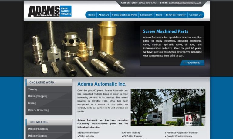 Adams Automatic, Inc.