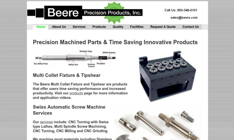 Beere Precision Products