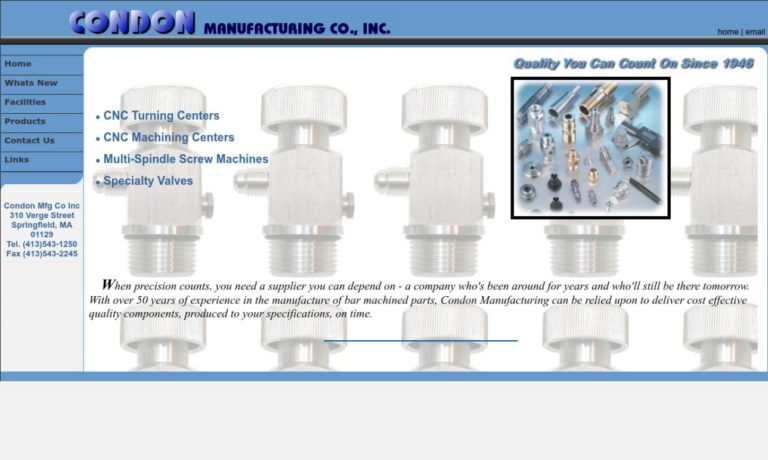 Condon Manufacturing Co., Inc.