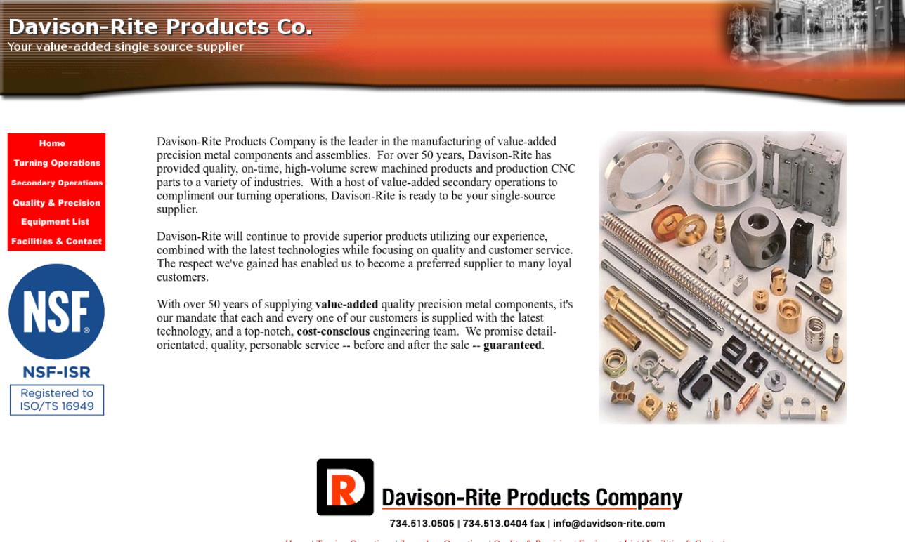 Davison-Rite Products Company