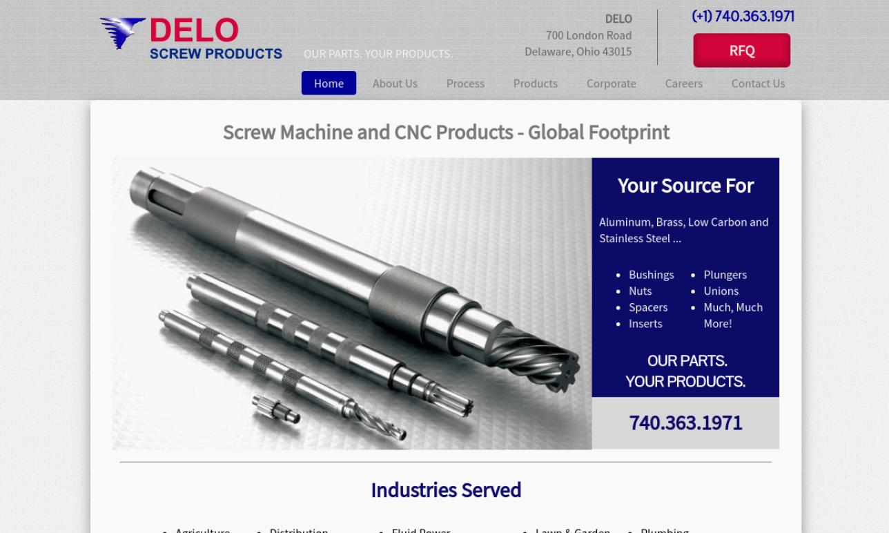 Delo Screw Products
