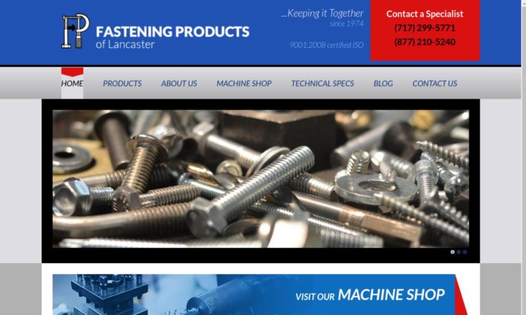 Fastening Products of Lancaster, Inc.