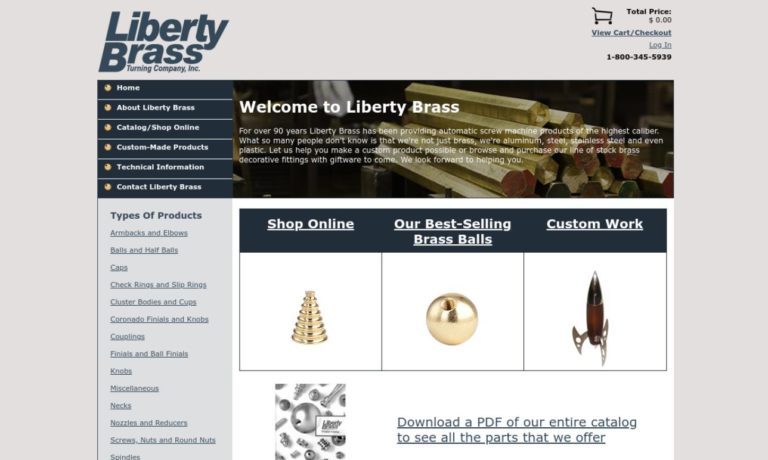 Liberty Brass Turning Company, Inc.