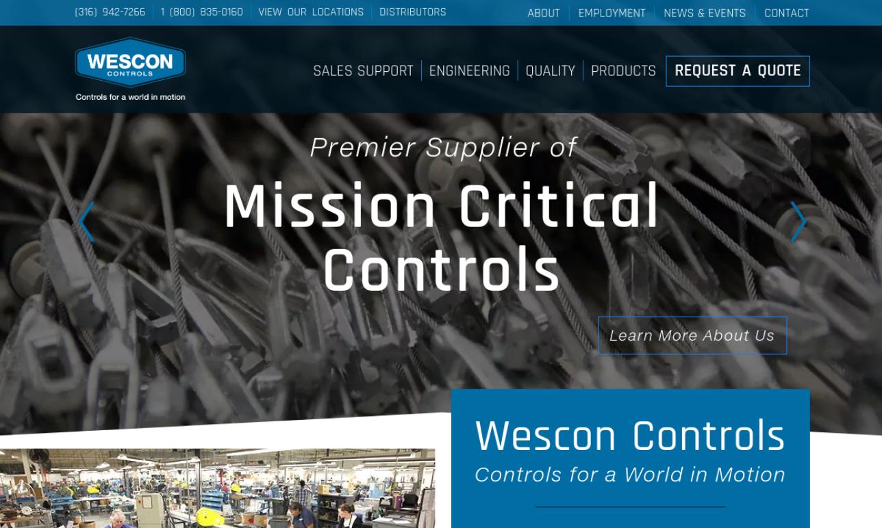 Wescon Products Company