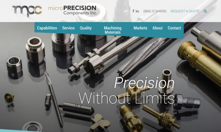 Micro Precision Components Inc.