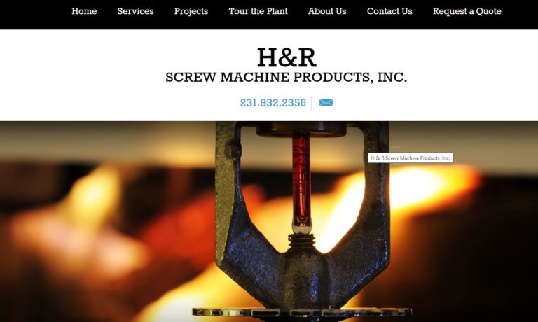 H & R Screw Machine Products, Inc.