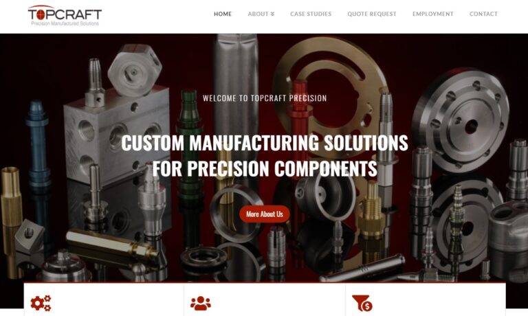 Topcraft Precision Manufactured Solutions