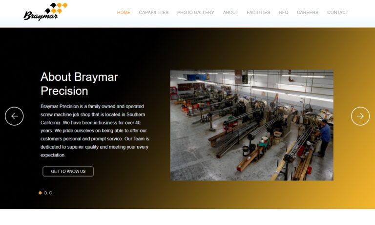 Braymar Precision, Inc.
