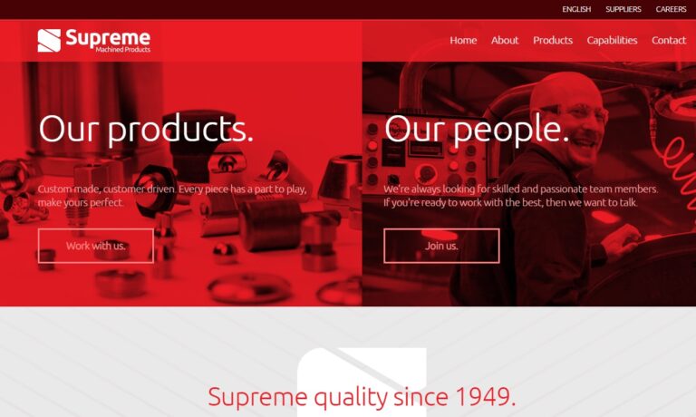 Supreme Machined Products