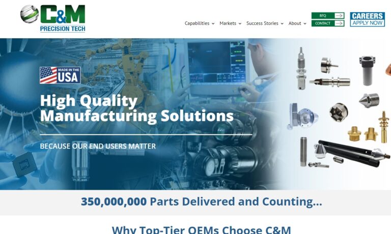 C&M Machine Products Inc.