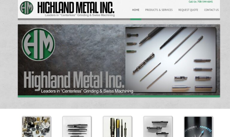Highland Metal Products, Inc.