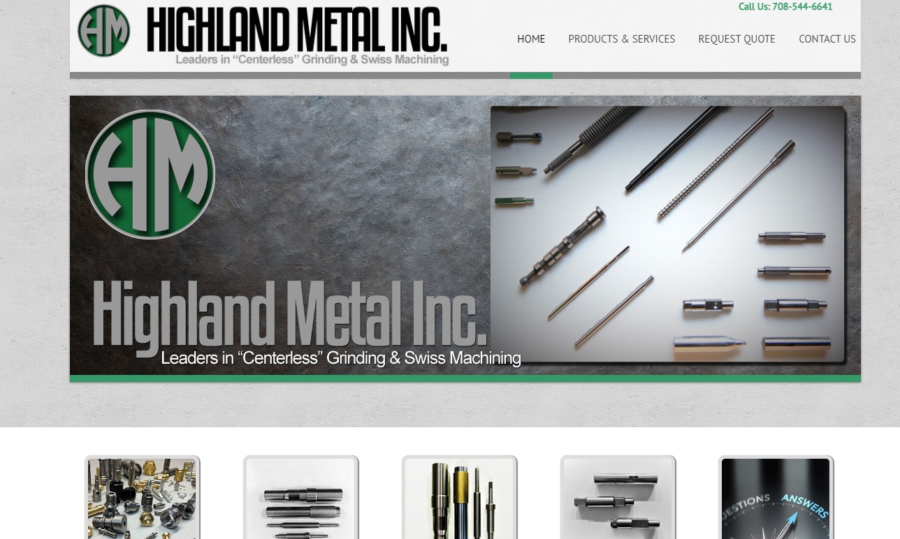 Highland Metal Products, Inc.