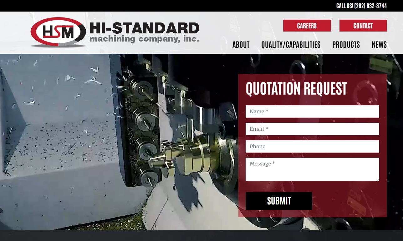 Hi-Standard Machining Company, Inc.