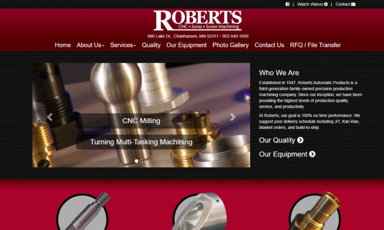Roberts Automatic Products Inc.