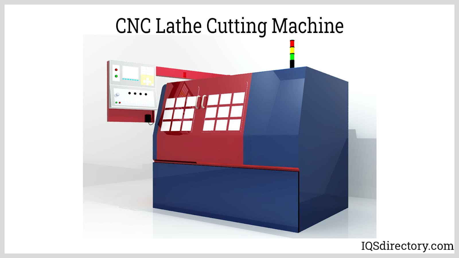 cnc lathe cutting machine