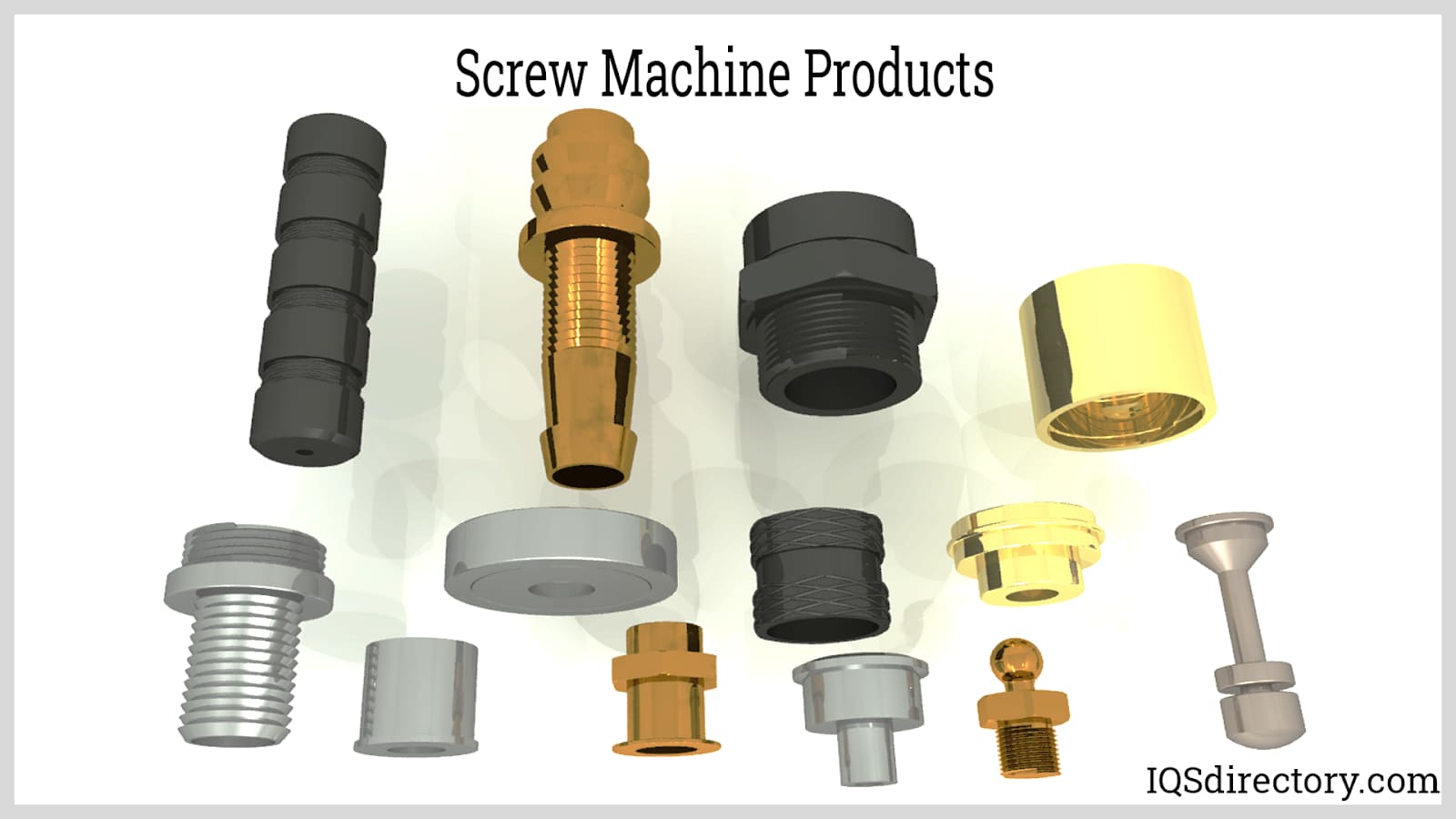 Screw Machine Products