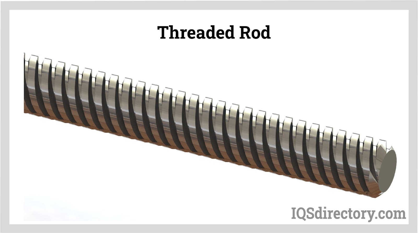 threaded rod