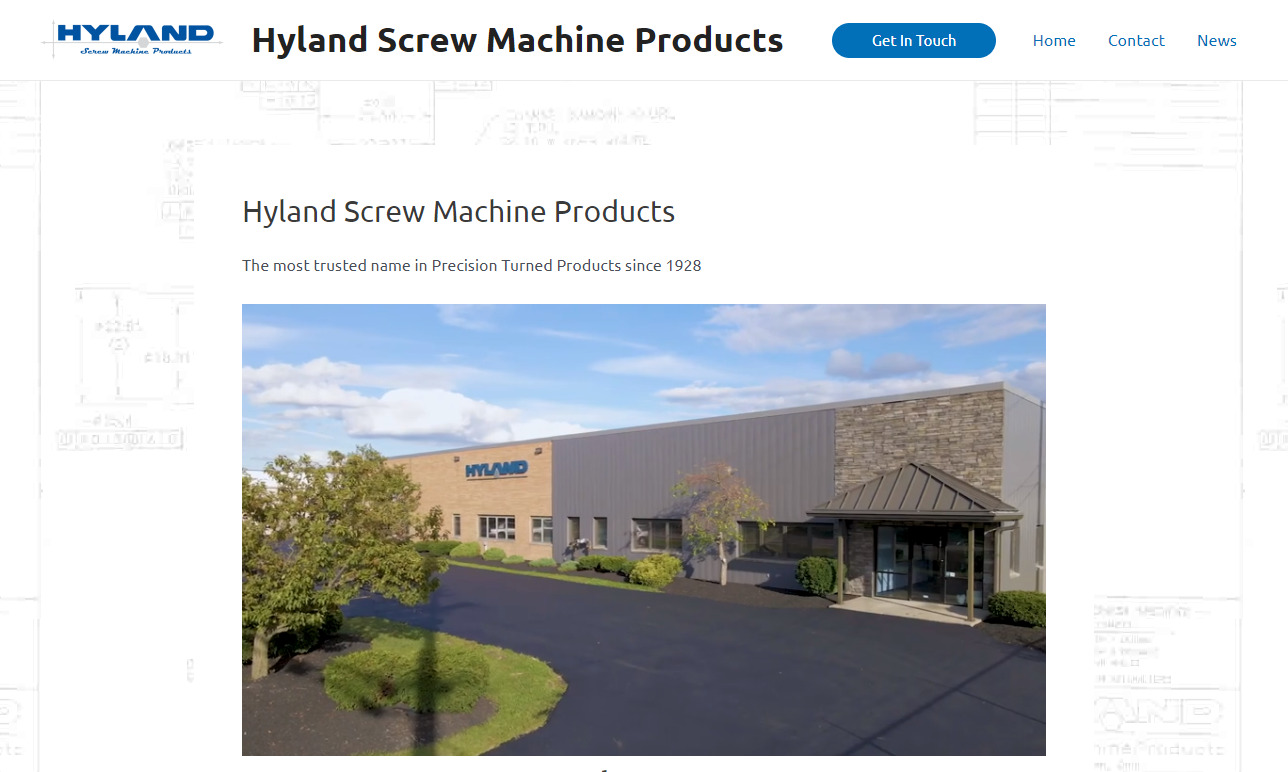 Hyland Screw Machine Products