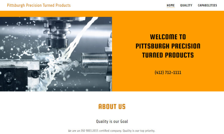 Pittsburgh Precision Turned Products, LLC.